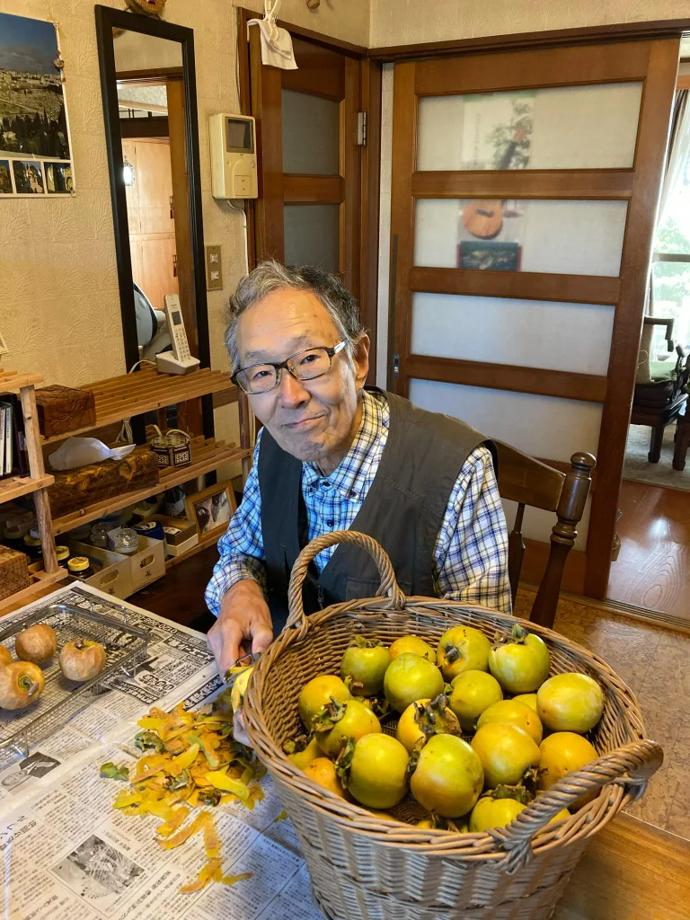 ノウタス ノウタスライフ 干し柿