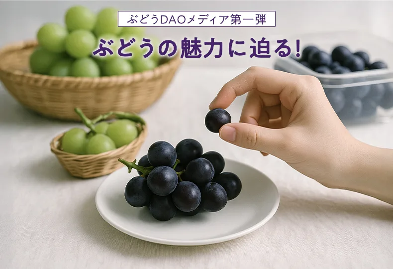 ノウタス ぶどうDAO