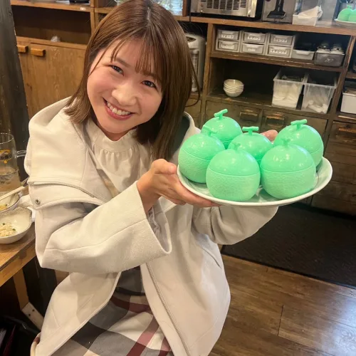 ノウタス　お天気　天気予報　坂口愛美