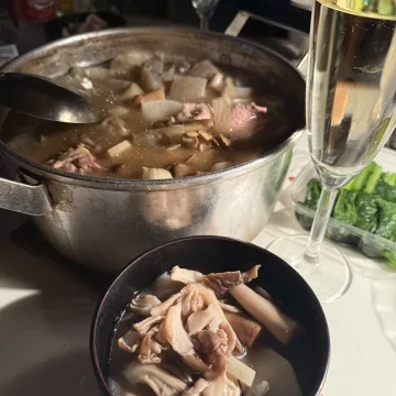 キノコ鍋