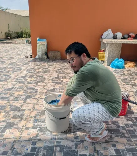 ノウタス　藍染