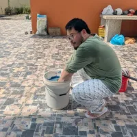 ノウタス　藍染