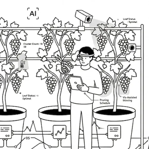 ノウタス　AI　ぶどう　OS