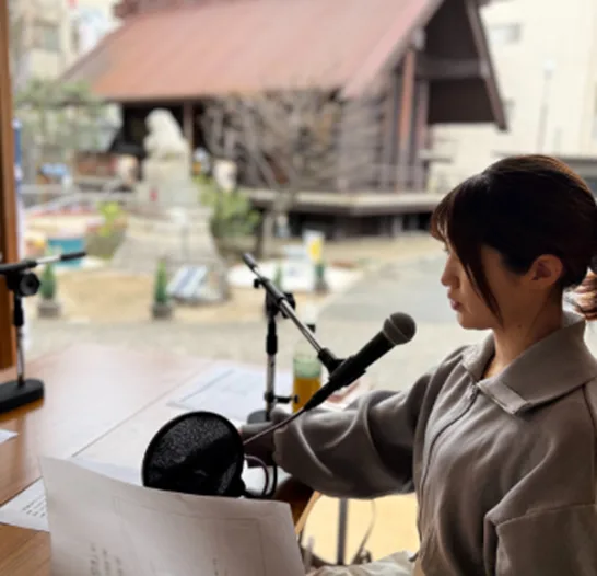 気象神社ラジオ