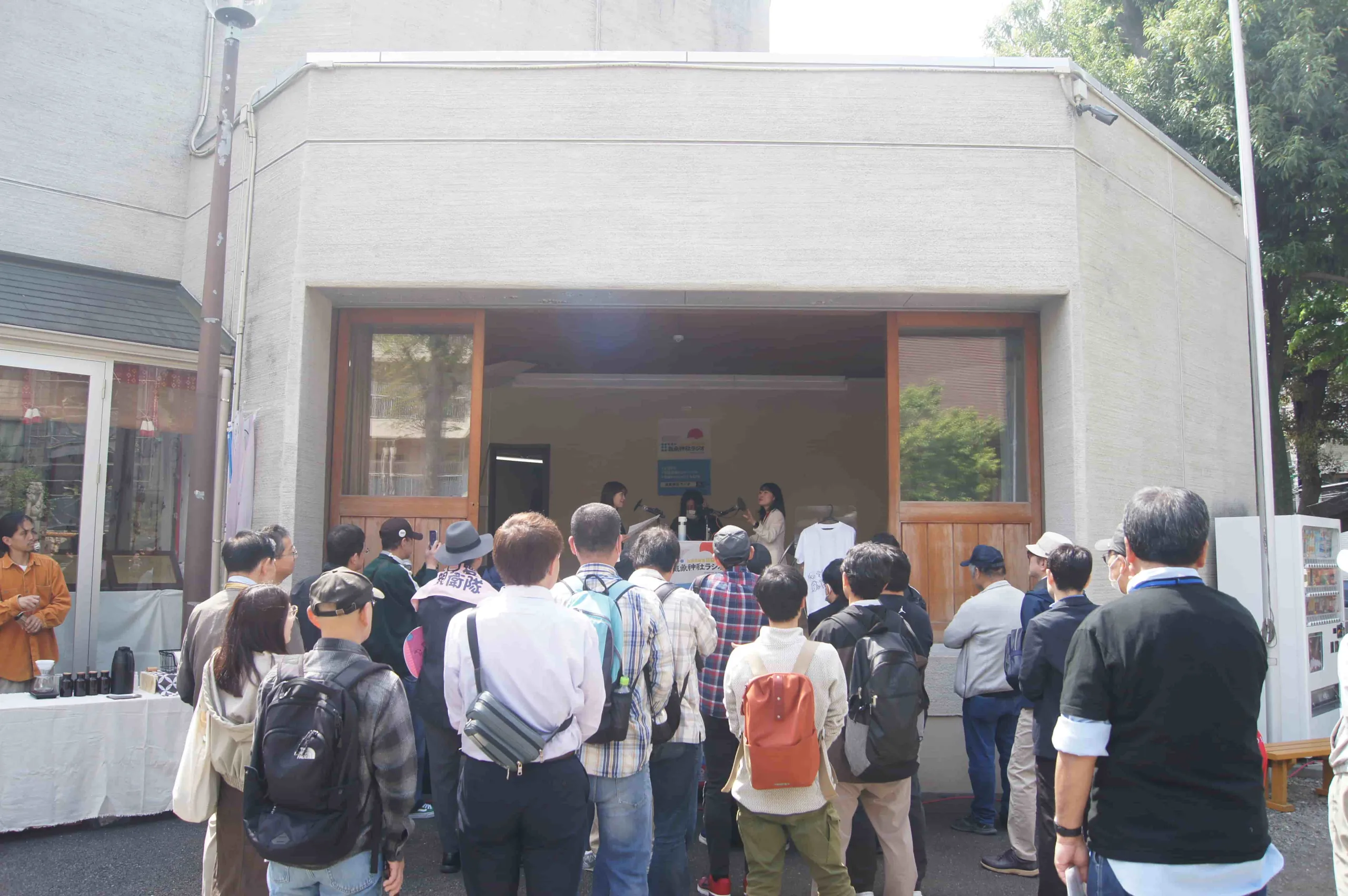 気象神社ラジオアーカイブ「＃5 初の公開収録は、酷暑日と、ラーメンとイケメンの話」