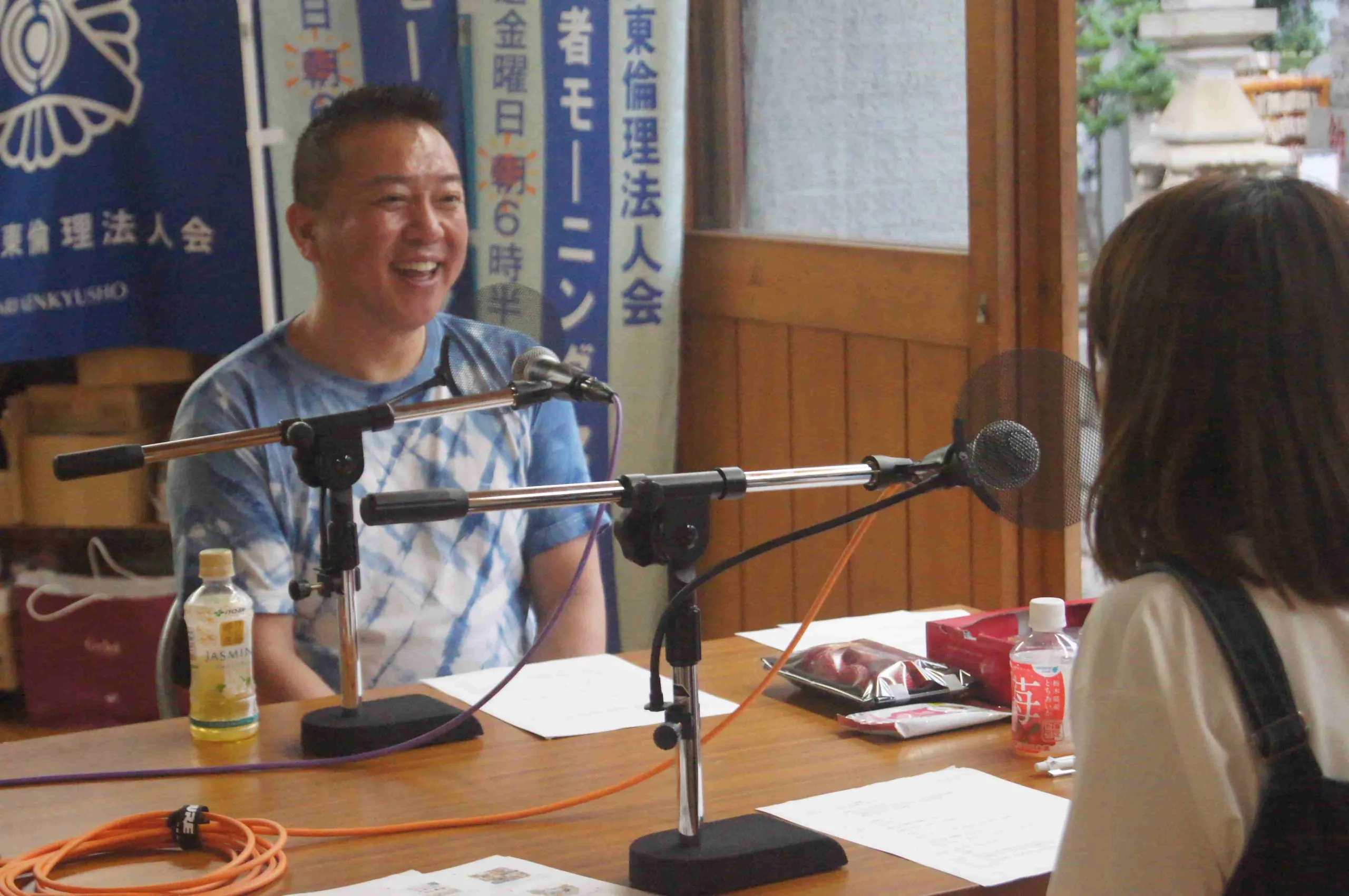 気象神社ラジオアーカイブ「林家たい平さんと駄菓子を語る。すもも漬け、糸引きアメ、ハイボール？」