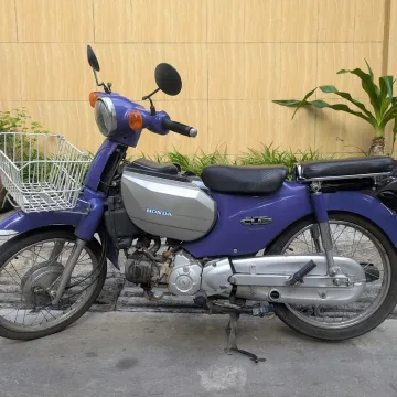 ノウタス　ホンダ　スーパーカブ