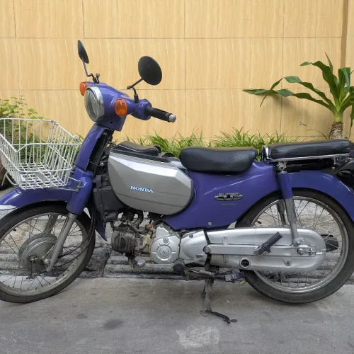 ノウタス　ホンダ　スーパーカブ