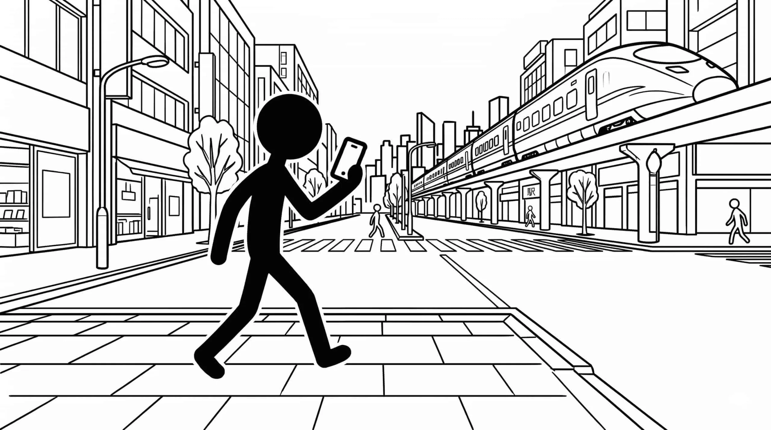 スマホだけで大阪に行ってみた