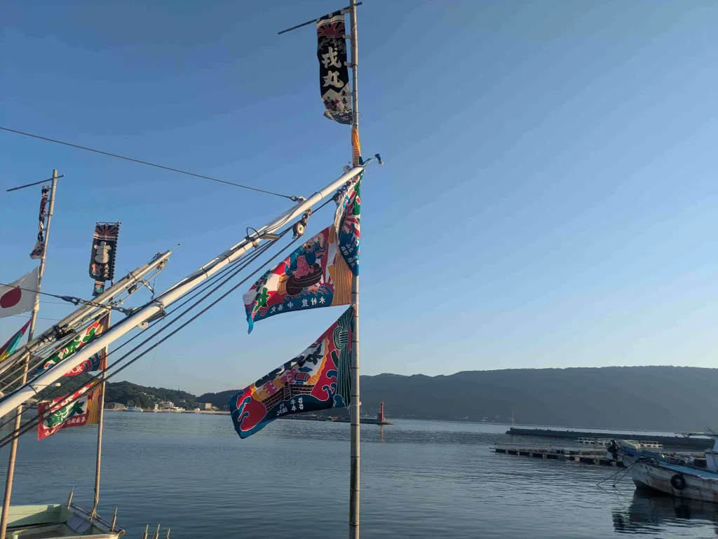 庵治半島　船祭り　ノウタス