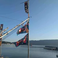 庵治半島　船祭り　ノウタス