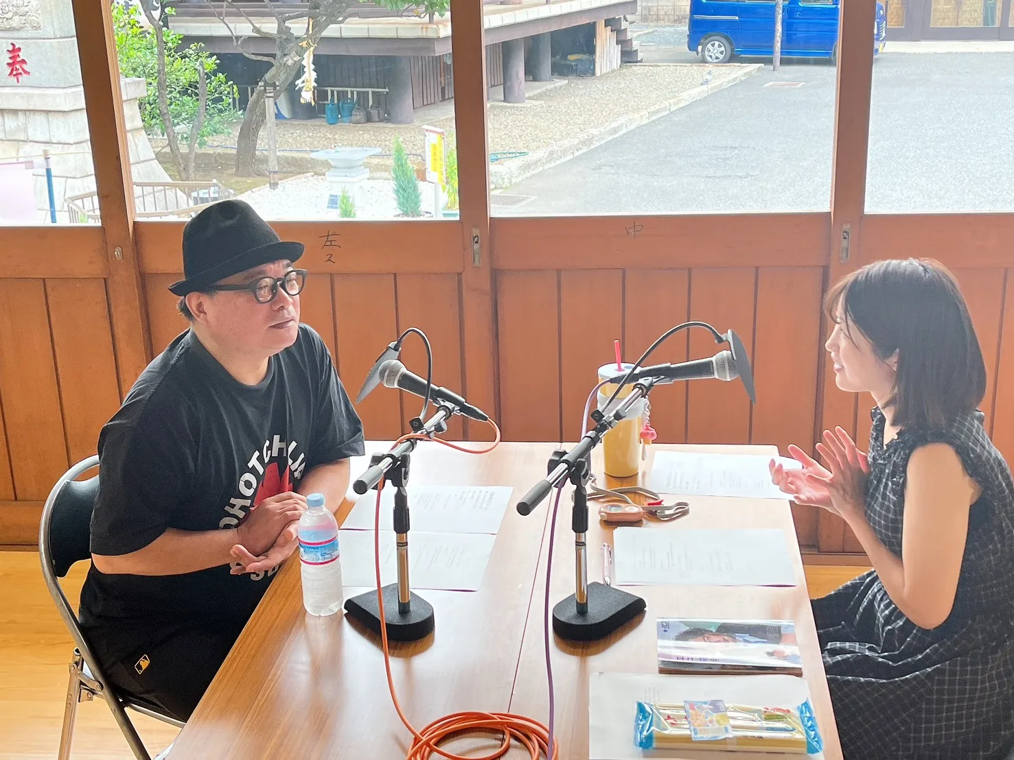 ソーメン二郎さんが登場！手延素麺の歴史（気象神社ラジオアーカイブ #20）