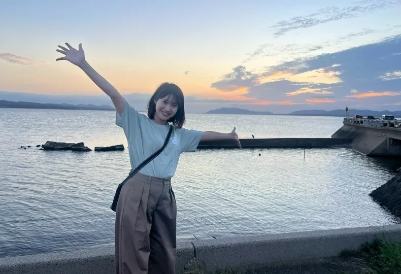 ノウタス　お天気　天気予報　坂口愛美