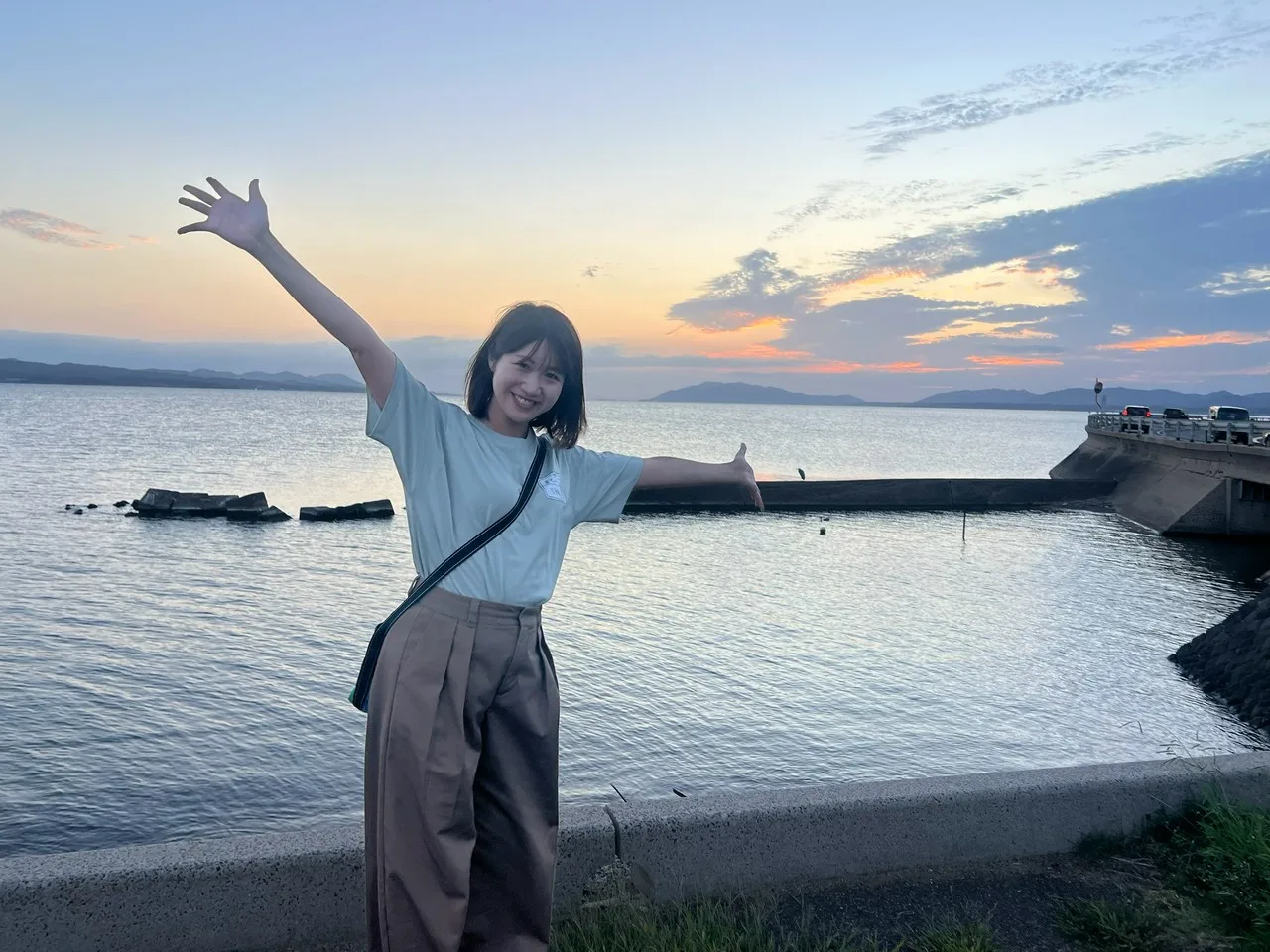 秋晴れと早霜。気象予報士 坂口愛美の週間天気予報（26年10月10日）