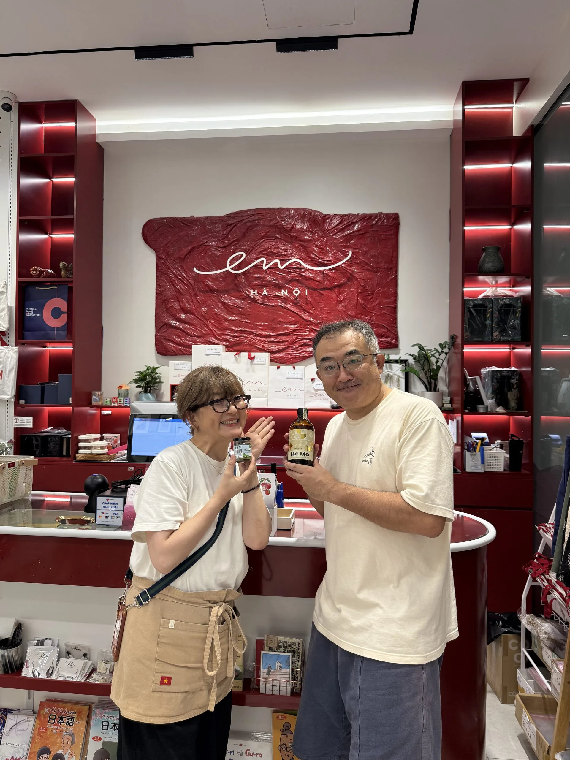 【全国うまいもん探訪：番外編】ハノイでお土産買うならEm Hanoi