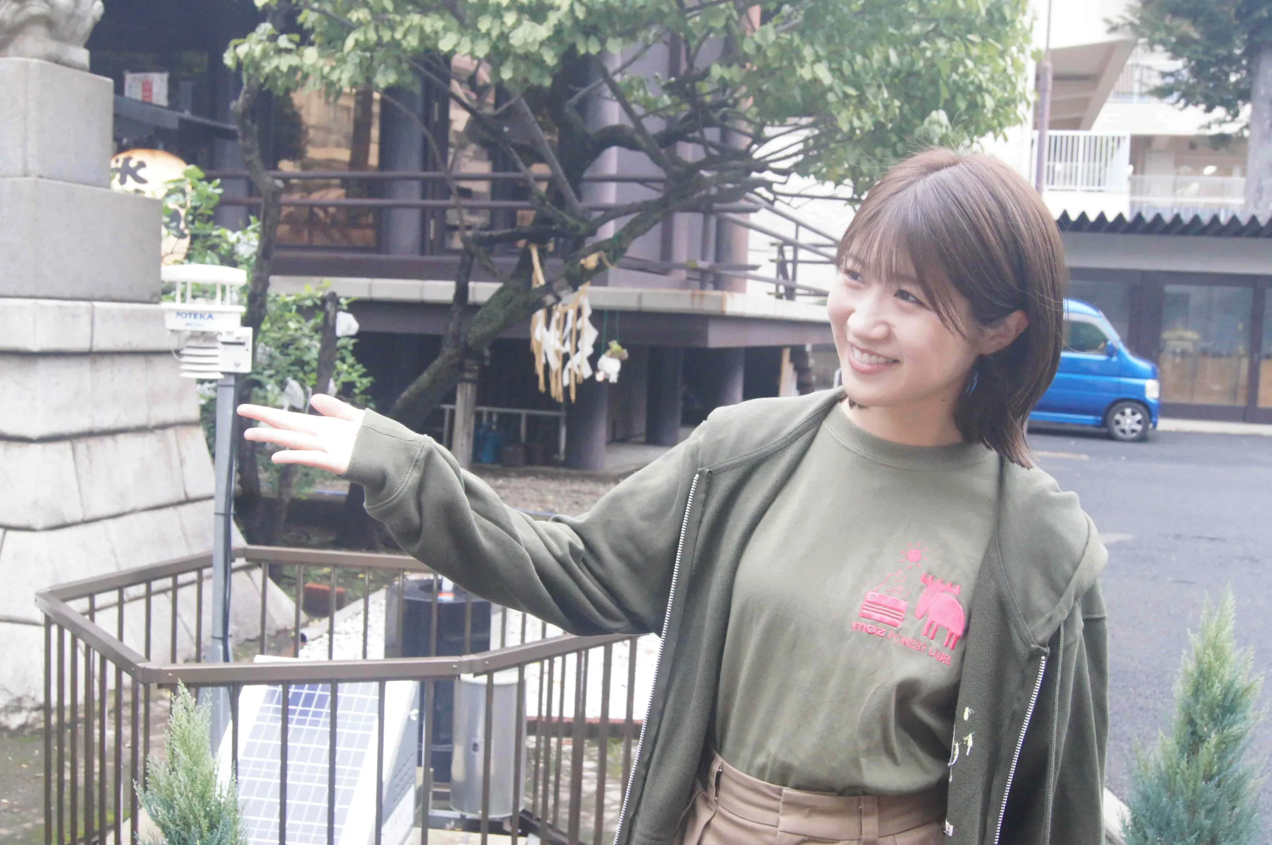 気象神社の参拝者にインタビュー（気象神社ラジオアーカイブ #27）